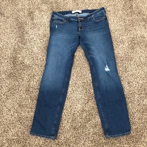 Hollister skinny jeans size 32